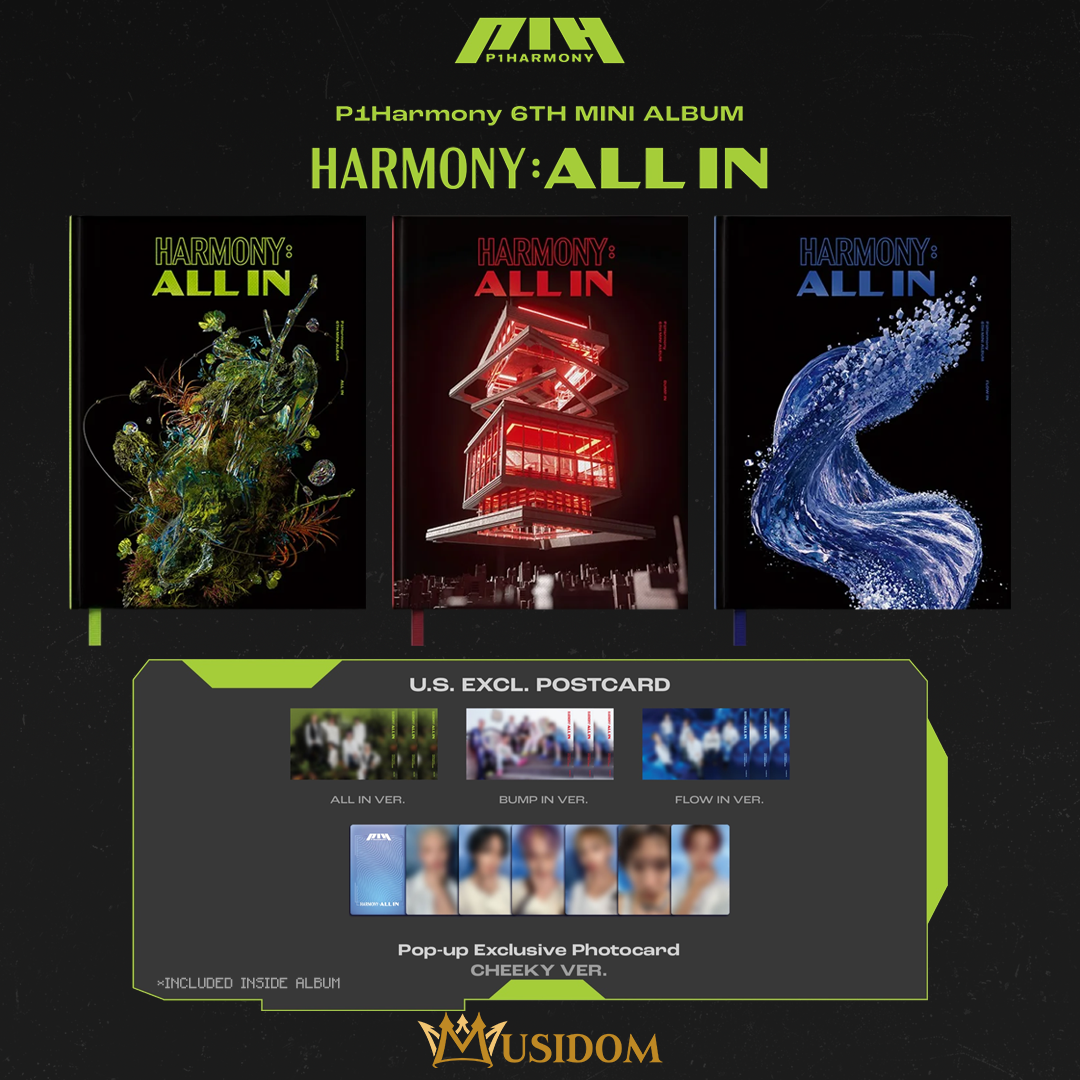 P1harmony - Harmony: All in [Pop-Up Exclusive] Bump in